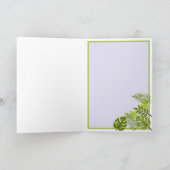 Carte Fête des Mères Paresseux et Bébé (Intérieur)