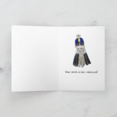 Carte Fête des mères personnalisable (Intérieur)