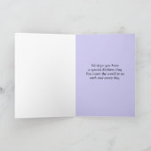 Carte Fête des mères personnalisée (Intérieur)