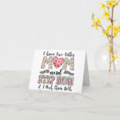 Carte Fête des mères personnalisée pour la belle-mère (Fleur jaune)