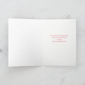 Carte Fête des Mères pour Fille Vin amusant Thème (Intérieur)