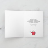 Carte Fête des mères pour les marguerites soeurs et cane (Intérieur)