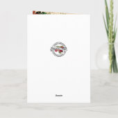 Carte Fête des mères religieuses Bénédiction de la flore (Dos)