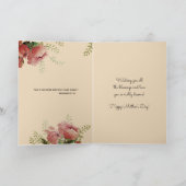 Carte Fête des mères religieuses Bénédiction de la flore (Intérieur)