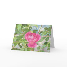 Fête des mères Rose rose