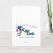 Carte Fête des mères Roses roses roses roses roses (Dos)