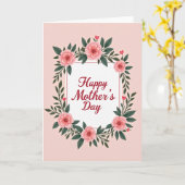 Carte Fête des mères Ruby Hearts Bloom (Fleur jaune)