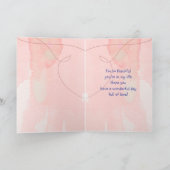 Carte Fête des mères Stepmère Bluebird Garden Bird (Intérieur)