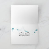 Carte Fête des mères talons hauts avec marguerite (Intérieur)