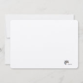 Carte Fête des Mères, Thème Paris (Dos)