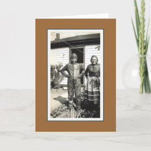 Carte Fête des mères vintages