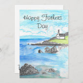 Carte fête des pères (Devant / Derrière)