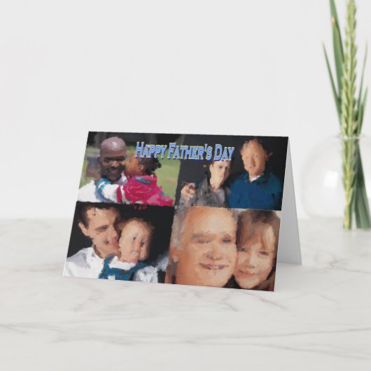 Carte fête des pères (Devant)