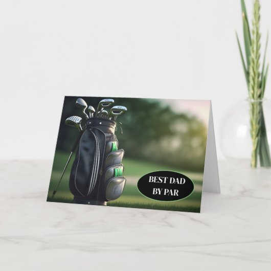 Carte fête des pères (Devant)