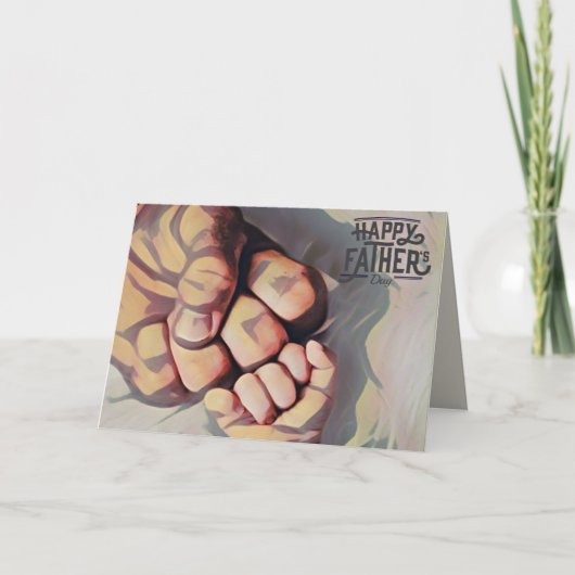 Carte Fête des Pères (Devant)