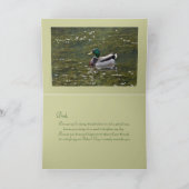 Carte Fête des pères (Intérieur)