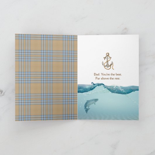 Carte fête des pères (Intérieur)