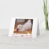 Carte Fête des pères (Dos)