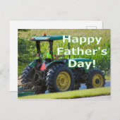 carte fête des pères (Devant / Derrière)