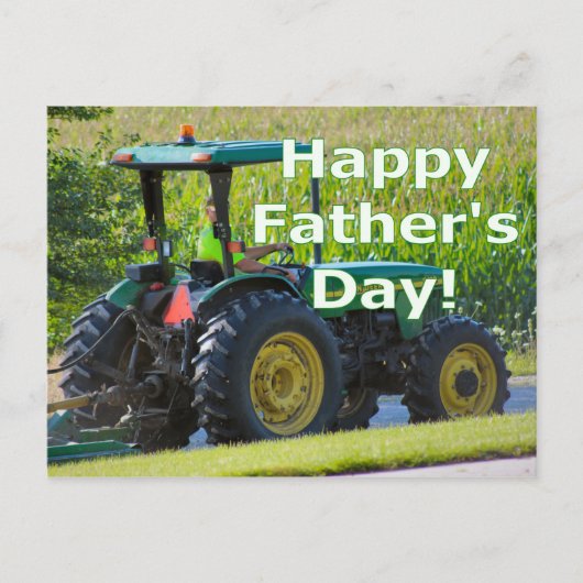 carte fête des pères (Devant)