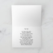 Carte Fête des pères (Intérieur)