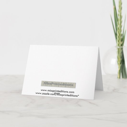 Carte Fête des pères (Dos)