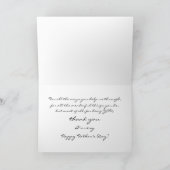 Carte Fête des pères (Intérieur)