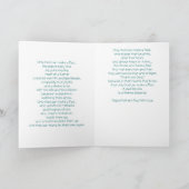 Carte Fête des pères, (Intérieur)