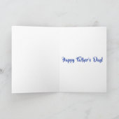 Carte Fête des pères (Intérieur)