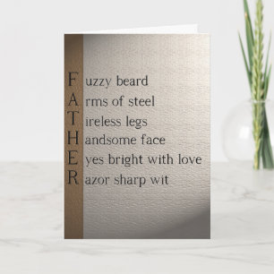 CARTE fête des pères