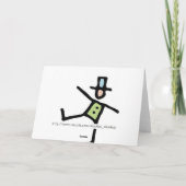 carte fête des pères (Dos)