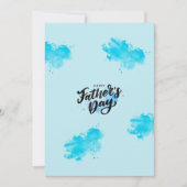 Carte fête des pères (Devant)