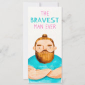 Carte Fête des pères (Devant)