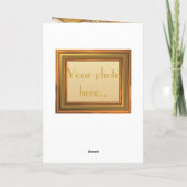 Carte Fête des pères (Dos)