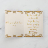 Carte Fête des pères (Intérieur)