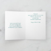 Carte Fête des pères (Intérieur)