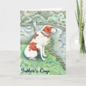 Carte Fête des pères (Devant)