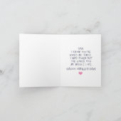 Carte Fête des pères (Intérieur)