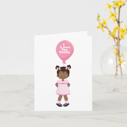 Carte Fête des pères (Fleur jaune)