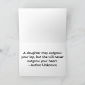 Carte Fête des pères (Intérieur)