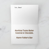 Carte fête des pères (Intérieur)