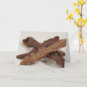 Carte fête des pères (Fleur jaune)