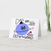 Carte Fête des pères (Devant)