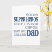 Carte fête des pères (Fleur jaune)