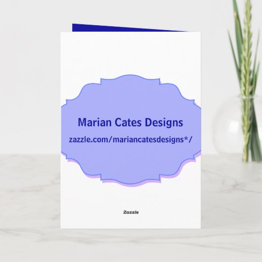 Carte Fête des pères (Dos)