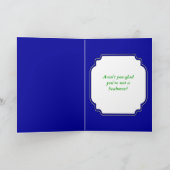 Carte Fête des pères (Intérieur)