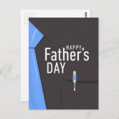 Carte fête des pères (Devant / Derrière)