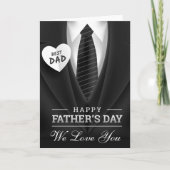 Carte fête des pères (Devant)