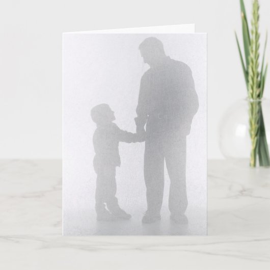 Carte Fête des pères (Devant)