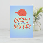 carte fête des pères (Debout devant)